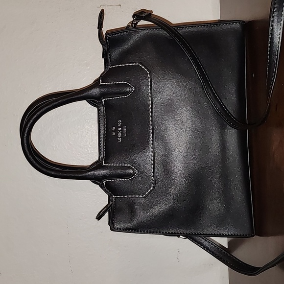 Authentic Belmont London fog Satchel - Picture 1 of 13